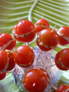 Sucettes tomate fraicheur
