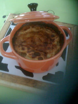 Mini-cocotte aux 2 fromages