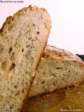 Pain aux c�r�ales avec ou sans machine � pain