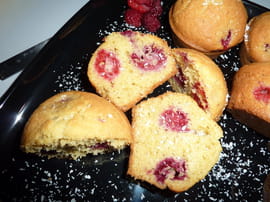 Cake framboise coco