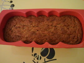 Cake banane et noix de p�can