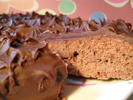 Biscuit fondant amandes et chocolat noir