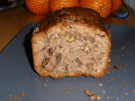 Cake aux pruneaux et aux noix