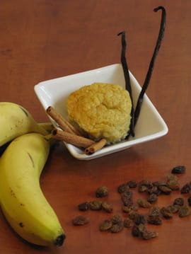 Moelleux banane-raisin de Lili