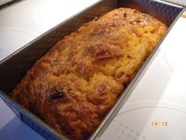 Cake � la feta et aux herbes fra�ches