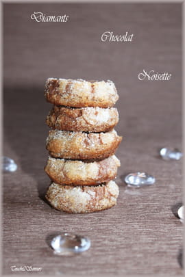 Diamants au chocolat