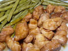 Porc au miel et au piment