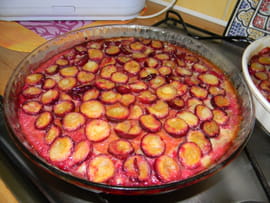 G�teau aux prunes