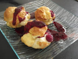 Profiteroles printanni�res