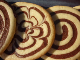 Biscuits marbrés Biscuits marbrés