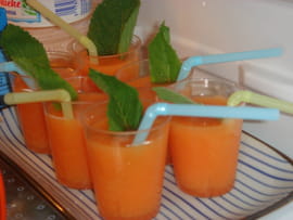 Verrines de melon