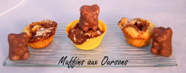 Muffins aux oursons