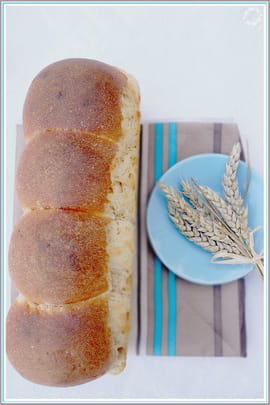 Pain de mie au four