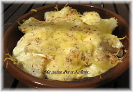 Gratin de coeurs de palmier