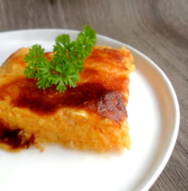 Gratin de courge au Parmesan 