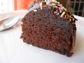 G�teau au chocolat en 8 minutes chrono 