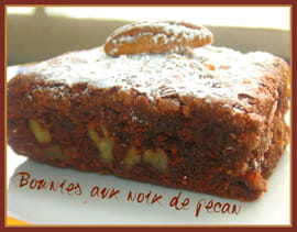 Brownies aux noix de p�can
