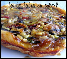 Tarte tatin du soleil