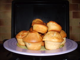 Muffins pomme-beurre de cacahu�te