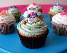 Cupcakes enfantins 