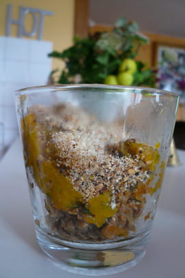 Parmentier aux cinq l�gumes