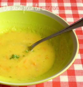 Soupe express de tomates 