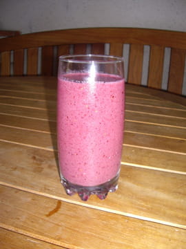 Smoothie Fruits Rouges