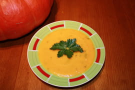 Soupe � la citrouille