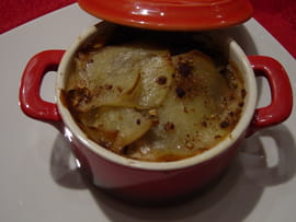 Pommes de terre et magrets d oie fum�s 