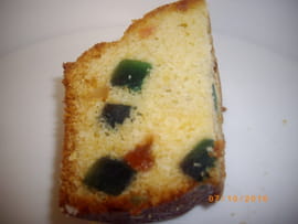 Cake aux fruits 