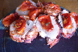 Filet mignon de porc tandoori