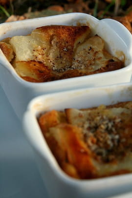 Clafoutis aux poires et � la noisette