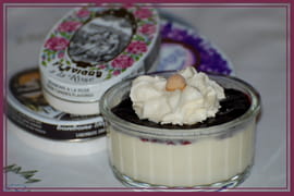 Panna cotta � l anis de Flavigny