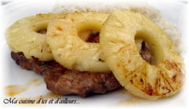 Porc � l ananas