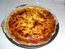 Tarte au fromage bressane