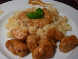 Poulet aux saveurs de l Italie
