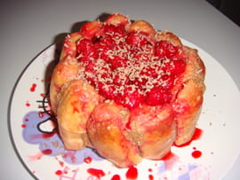 Charlotte chocolat-framboises