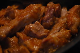 Porc au caramel ultra simple