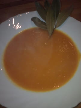 Soupe de potiron