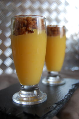 Cr�me de citron vert fa�on crumble
