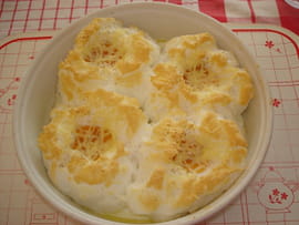Oeufs Madeleine
