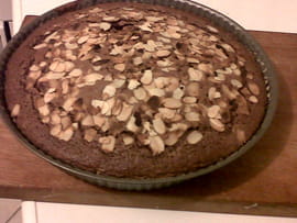 Moelleux au chocolat amande