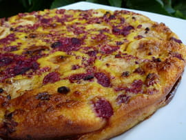 mirliton pommes-framboises