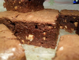 Brownies aux �clats de noix de cajou