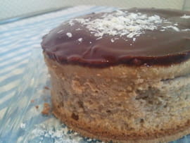 Mousse cr�me de marrons fa�on cheesecake