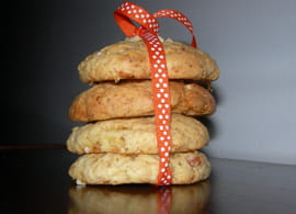 Cookies au nougat 