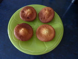 Muffins au lemon curd