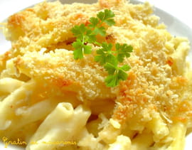 Gratin de macaronis 