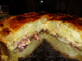 Tarte au chicon (endives)