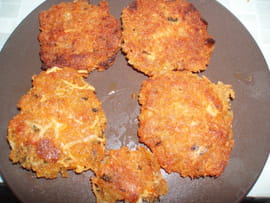 Galettes de manioc